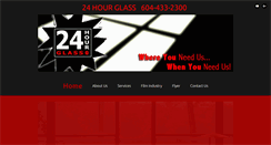 Desktop Screenshot of glassburnaby.com