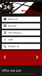 Mobile Screenshot of glassburnaby.com